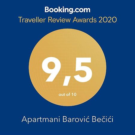 Apartmani Barovic Becici Exterior photo